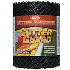 6" x 25' Plastic Gutter Guard