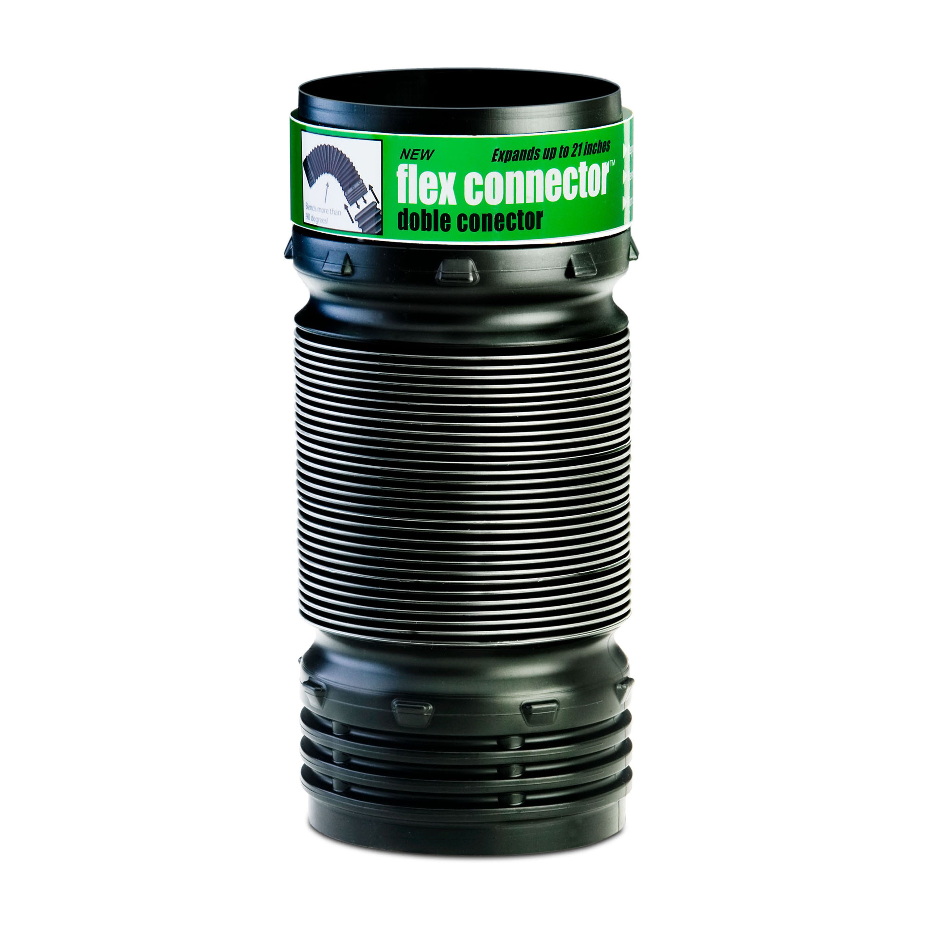 Flex Drain Elbow Connector