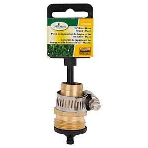 3/4" Brass Male Hose Coupling