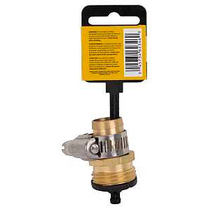 3/4" Brass Male Hose Coupling
