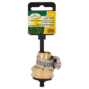 3/4 Female Brass Hose Coupling