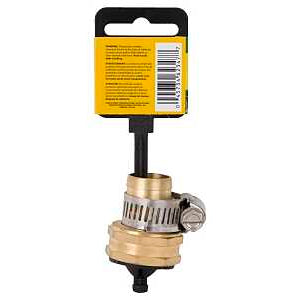 3/4 Female Brass Hose Coupling