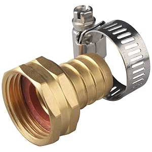 3/4 Female Brass Hose Coupling