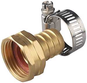 3/4 Female Brass Hose Coupling