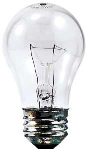 BULB FAN CLR AL BS A15 40W 2PK