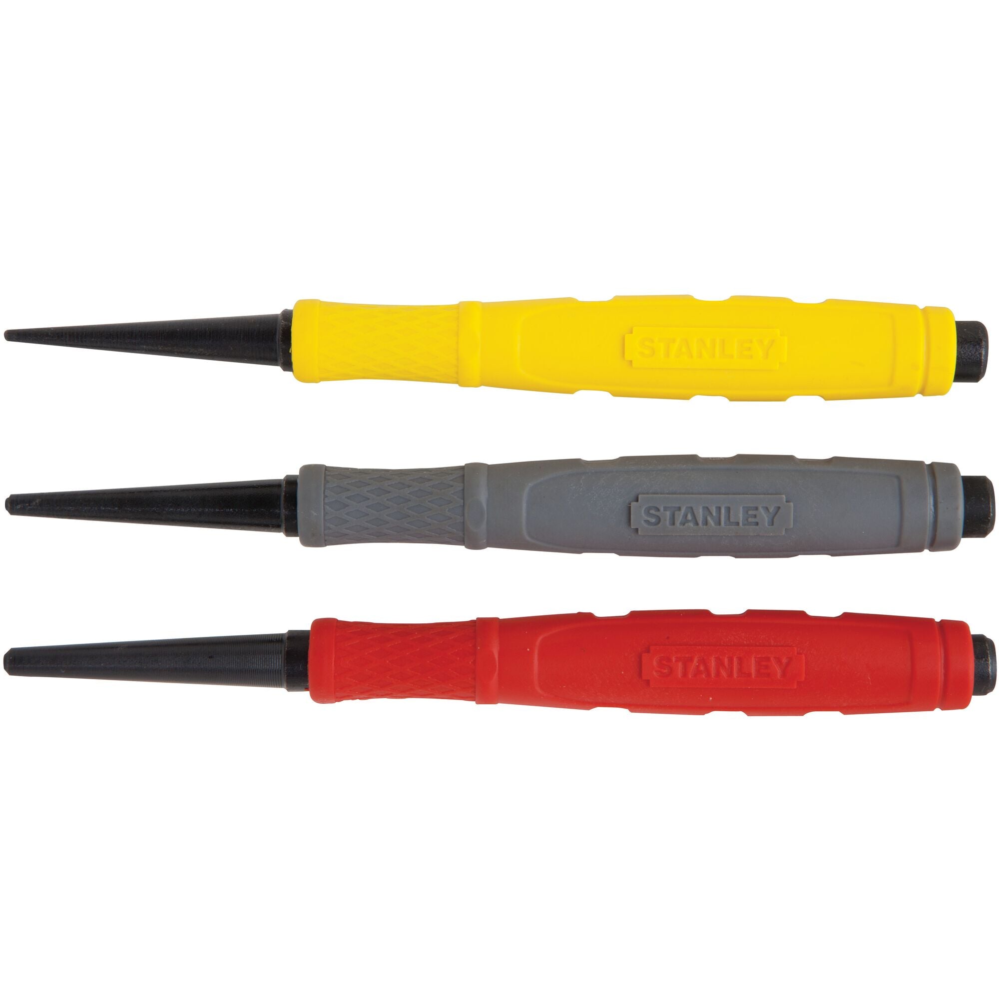 Nail Sets, 3 Piece Set
