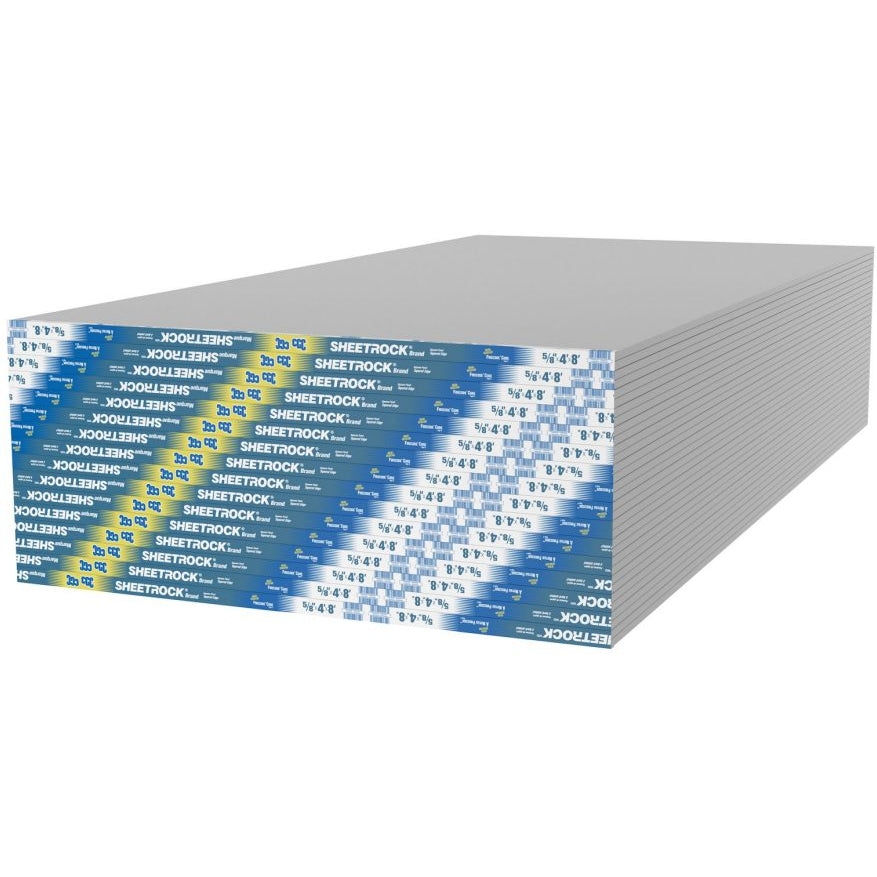 5/8"x4'x12' Sheetrock Firecode Panel