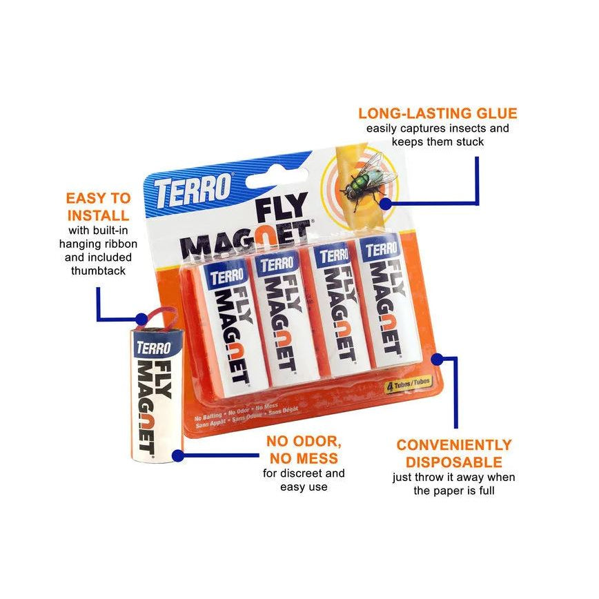 Terro Fly Paper (4 Pack)