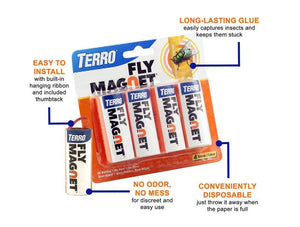 Terro Fly Paper (4 Pack)