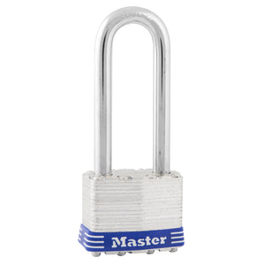 PADLOCK STL KD VRTCLR 2-1/2IN