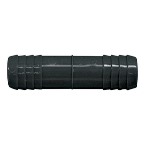 3/4" Polyethylene Insert Coupling, Gray