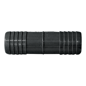 1" Polyethylene Insert Coupling, Gray