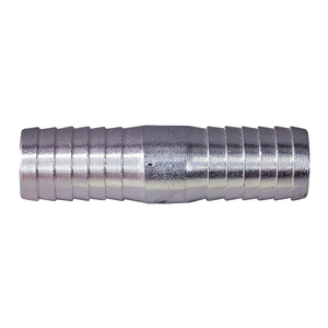 3/4" Metal Insert Coupling, Galvanized