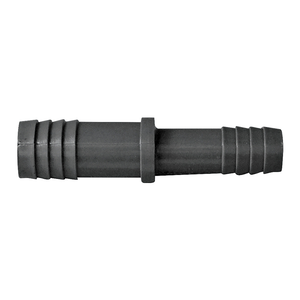 3/4"x1/2" Polyethylene Insert Reducing Coupling, Gray