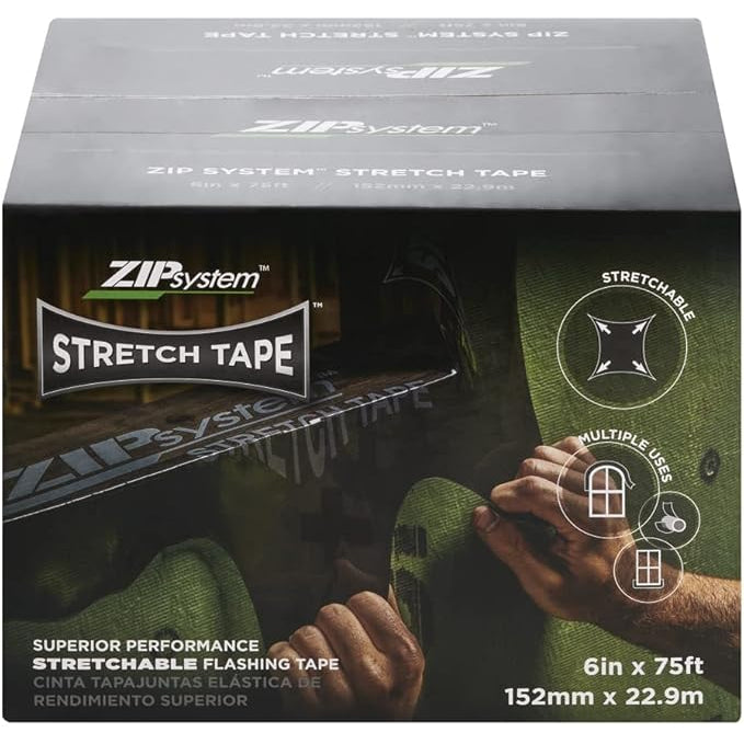 6"x75' ZIP System Stretch Flashing Tape