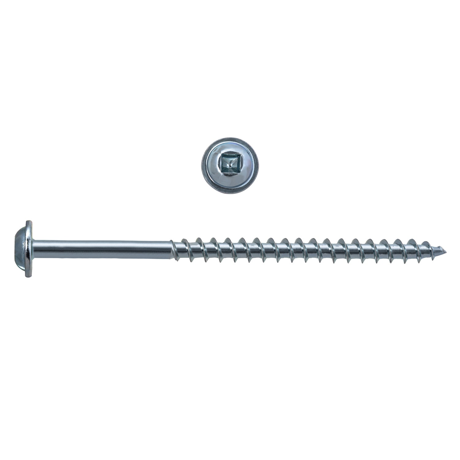 #8x1-1/4" Round Head Particle Board Screw (100/Pack)