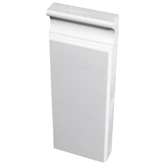 7/8"x3"x8" MDF Primed Plinth Block