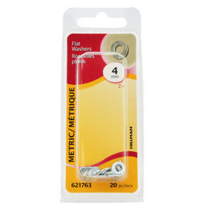 4mm Flat Washer (20/Pack)