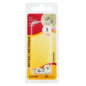 5mm Flat Washer (20/Pack)