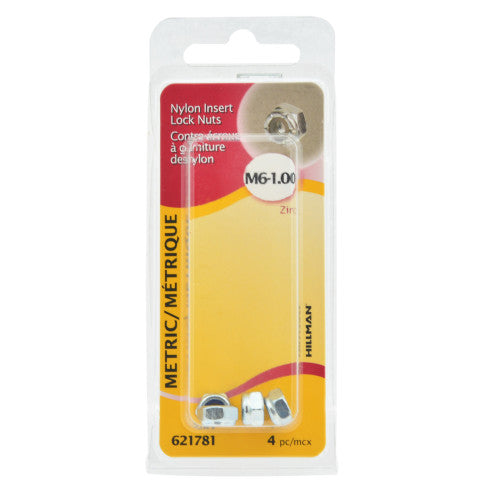 M6 1.00 Lock Nut (4/Pack)