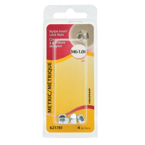 M6 1.00 Lock Nut (4/Pack)