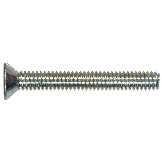 M6 1.00x12 Pan Head Machine Screw (6/Pack)