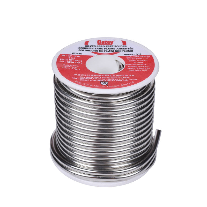 SOLDER 1LB SILVER SAFE FLO