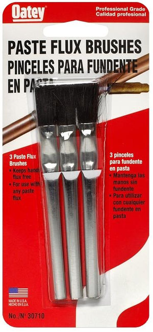 3"x1/2" Solder Flux Brush (3 Pack)