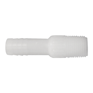 1/2" Nylon Insert Adapter MIP, White