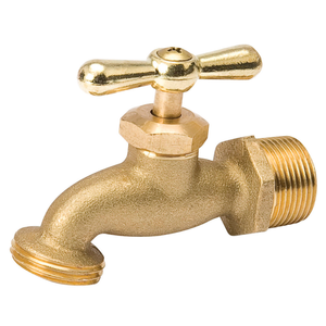 1/2"x3/4" Standard Hose Bibb, Brass