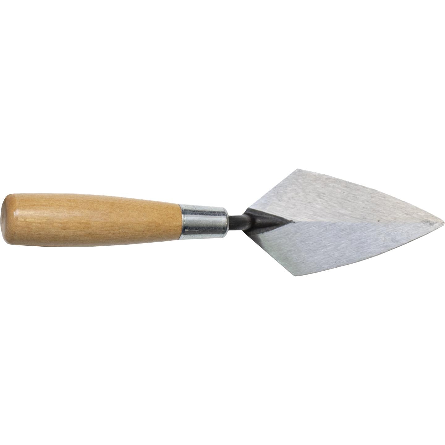6"x2-3/4" Pointing Trowel with Wooden Handle