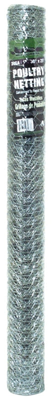 1"x36"x25' 20GA Poultry Netting