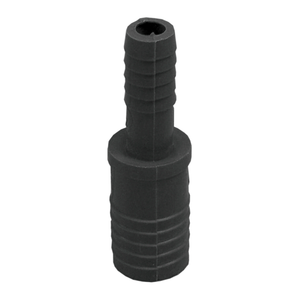 1"-1/2" Polyethylene Insert Reducing Coupling, Gray