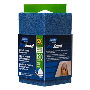 Medium 120 Grit Corner Sanding Sponge