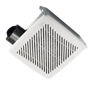 Broan-NuTone®  50 CFM Louvered Grille, Energy Star Fan, 2.0 Sones Broan Bathroom Fan
