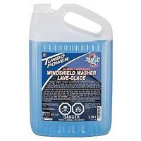 FLUID WSHR WNDSHLD 3.78L BLU