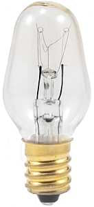 BULB LT NGT 7W CLR 2/CARD