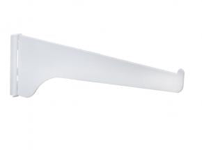 BRACKET SHELF STEEL WHITE 16IN