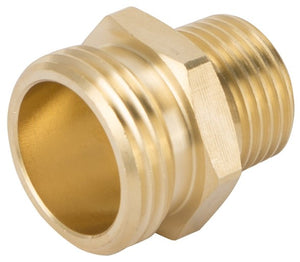 CONNECTOR BRASS 3/4NHX1/2NPT