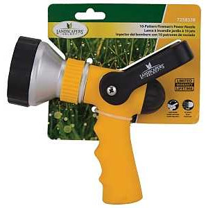 Power Flow 10-Patterm Hose Spray Nozzle