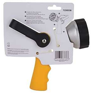 Power Flow 10-Patterm Hose Spray Nozzle