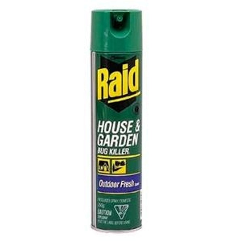Raid Home Insect Killer, Liquid, Spray Application, Indoor, 350 g, Aerosol Can