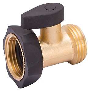 3/4" Brass Female Shut Off Valve