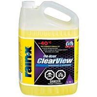 3.78L Rain-X Clearview Winter Shield Washer Fluid