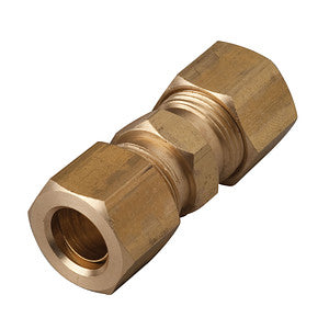 3/8" Union Coupling, Brass