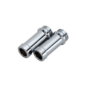 9/16" Faucet Seat, Chrome (2 Pack)