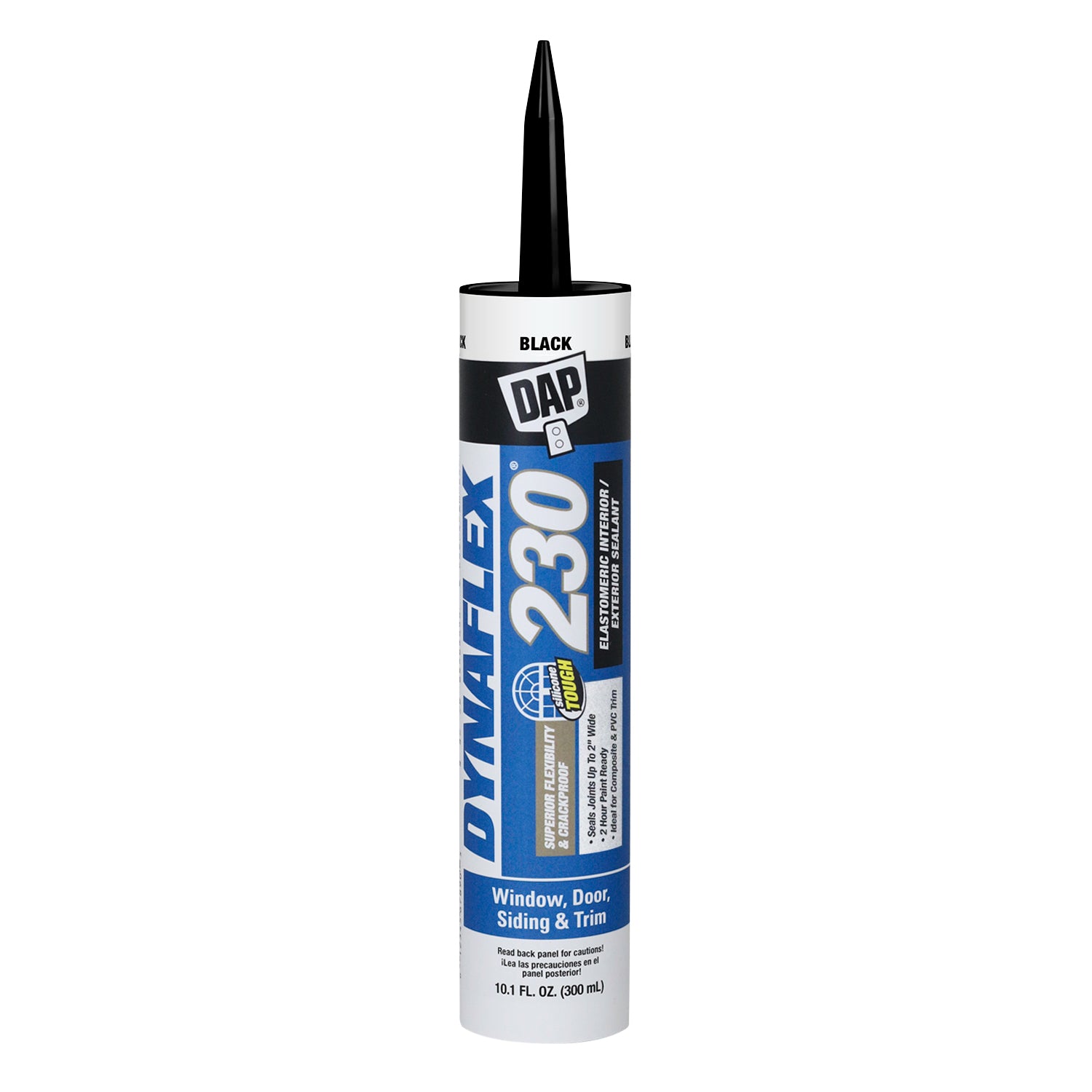 DAP DYNAFLEX 230  Premium Elastomeric Sealant  BLACK 300 ML