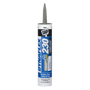 DAP DYNAFLEX 230  Premium Elastomeric Sealant , Gray 300 ML