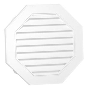 18" Gable Vent Octagon