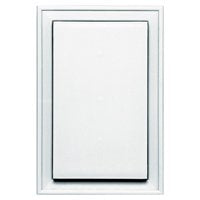 MOUNTING BLOCK JUMBO WHITE